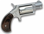 NAA Mini 22MAG SS Revolver 1 1/8"