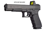 Glock 40 Gen 4 Modular Optic System (M.O.S.) 10MM 15+1 - 3 Magazines