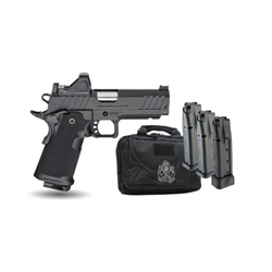 Springfield Armory 4.25" 1911 DS Prodigy 9MM w/ Viridian Green Dot, 4 Magazines, & Range Bag