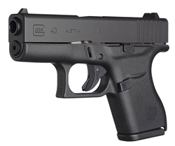 Glock 43 FS 9mm 3.39" 6rd