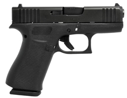 Glock 43X 9mm 3.41" 10rd - Black Slide - US Made