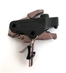 Hiperfire AR15 Power Drop-In Straight Trigger - Rose Gold