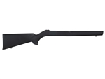 Hogue 10-22 Rubber Over Molded Stock - Black