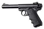 HOGUE Black Rubber Grip for Ruger MKIV Pistols