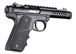 HOGUE Black Rubber Grip for Ruger MKIV 22/45 Pistols