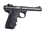 HOGUE Black Rubber Grip for Ruger MKIII 22/45 Pistols