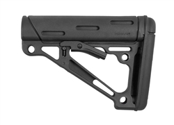 Hogue AR-15 OverMolded Collapsible Buttstock - Mil-Spec