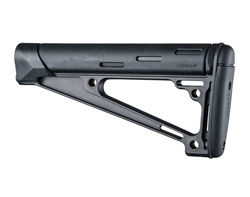 Hogue AR-15 OverMolded Fixed Buttstock - Mil-Spec