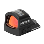 Holosun HE507C-GR X2 - Pistol Green Dot Sight - 50K Battery Life w/ Solar Failsafe
