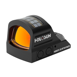 Holosun HS507C X2 - Pistol Red Dot Sight - 50K Battery Life w/ Solar Failsafe