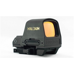 Holosun HS510C Multi-Reticle Reflex Sight - Solar Power - 50K Battery Life