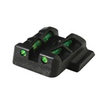 Hi-Viz Glock LITEWAVE Rear Sight Glock 9mm, .40, and 357 Sig