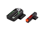 Hi-Viz FASTDOT Tritium / Fiber Optic Sight Set  for S&W M&P Pistols