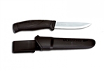 Morakniv Companion Fixed Blade Knife, Rubber Handle