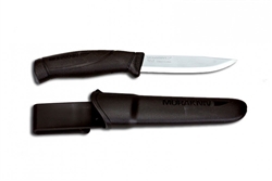 Morakniv Companion Fixed Blade Knife, Rubber Handle