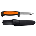 Morakniv Basic 546 Fixed Blade - Black / Orange