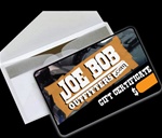 JoeBob Gift Certificate