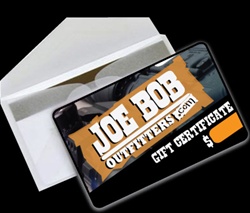 JoeBob Gift Certificate