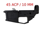 Spartan-45ACP Glock Magazine Compatible Billet Lower Receiver