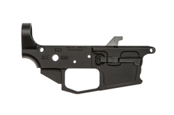 Spartan-9mm Glock Magazine Compatible Billet Lower Receiver