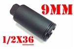 KAK INDUSTRY 1/2x36 9MM FLASH CAN