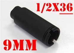 KAK INDUSTRY 1/2x36 9MM SLIMLINE FLASH CAN