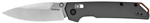 Kershaw Iridium DuraLock KVT Folding Knife 3.4" Spear Point Blade - Gray Handle