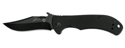 Kershaw CQC-2K Clip-Point 2.75" Blade with Emerson Wave
