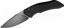 Kershaw Launch 1 AUTO Knife w/ Blackwash Blade