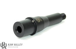 Kaw Valley Precision AR-15 4.5" 9MM 4150 QPQ AR-15 Barrel