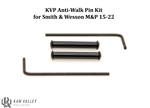 Kaw Valley Precision Anti-Walk Pin Kit for Smith & Wesson M&P 15-22