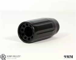 Kaw Valley Precision Linear Comp 9MM M13.5x1 LH Black