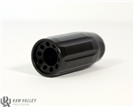 Kaw Valley Precision Linear Comp 7.62 MM M14x1 LH Black