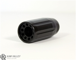 Kaw Valley Precision Linear Comp 7.62 MM M14x1 LH Black