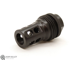 Kaw Valley Precision ASR Compatible Muzzle Brake - 5/8 x 24