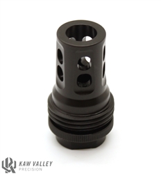 Kaw Valley Precision ASR Compatible Muzzle Brake - M13.5x1 LH