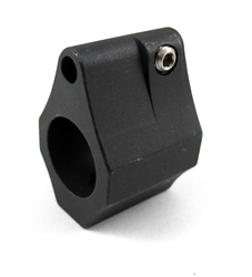 Kaw Valley Precision AR-15 Adjustable Low Profile Gas Block - .625