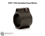 Kaw Valley Precision AR-15 Standard Low Profile Gas Block - .936