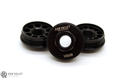 Kaw Valley Precision Direct Thread HUB Mount - 1.375"x24