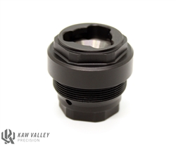 Kaw Valley Precision MACH Modular Linear Comp 9MM 3-Lug Mount - Blemished