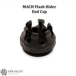 Kaw Valley Precision MACH Modular Linear Comp Flash Hider End Cap