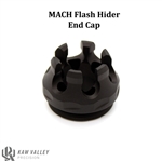 Kaw Valley Precision MACH Modular Linear Comp Flash Hider End Cap - Blemished