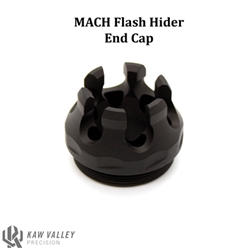 Kaw Valley Precision MACH Modular Linear Comp Flash Hider End Cap - Blemished