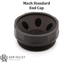 Kaw Valley Precision MACH Modular Linear Comp Standard End Cap
