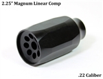 Kaw Valley Precision 2.25" Magnum Linear Comp - Black