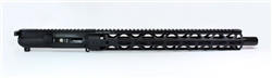 Kaw Valley Precision AR-15 16" 9MM Complete Upper - M-Lok