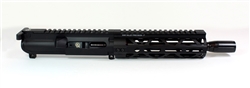 Kaw Valley Precision AR-15 8" 9MM Complete Upper - M-Lok