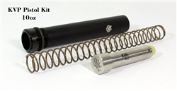 Kaw Valley Precision Pistol Caliber Pistol Buffer Tube Hardware Kit w/ KVP 10oz Blowback Buffer