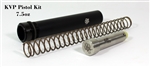 Kaw Valley Precision Pistol Caliber Pistol Buffer Tube Hardware Kit w/ KVP 7.5oz Blowback Buffer