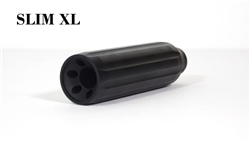 Kaw Valley Precision Slim XL Pistol Caliber Linear Comp - Black - 1/2x36 TPI (9mm) - Blemished